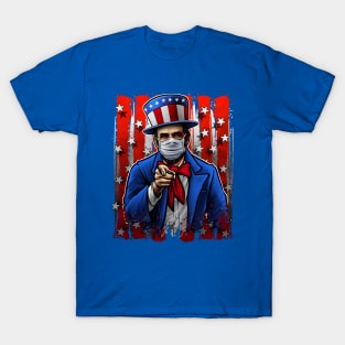 Abraham Lincoln Masked T-Shirt